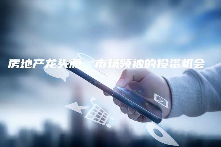 房地产龙头股：市场领袖的投资机会