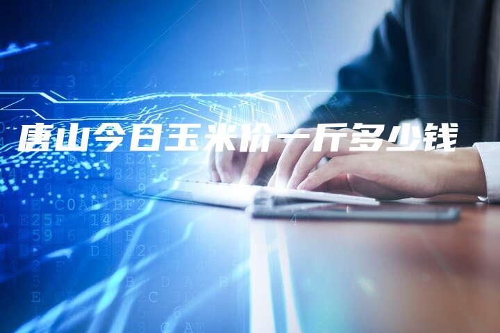 唐山今日玉米价一斤多少钱