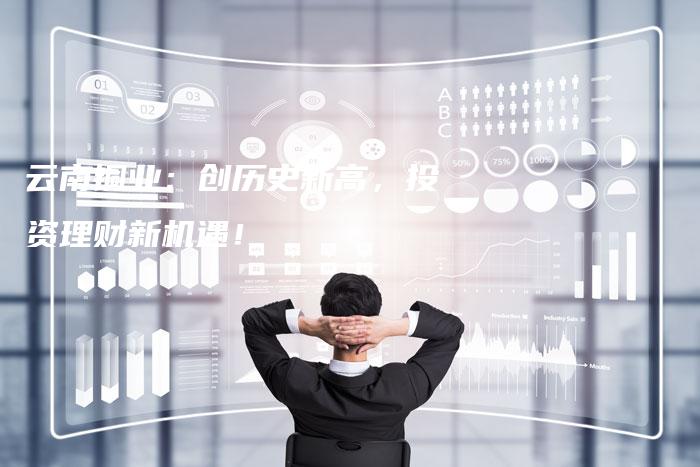 云南铜业:创历史新高,投资理财新机遇!