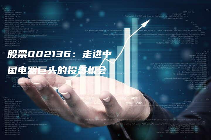 股票002136：走进中国电器巨头的投资机会-中小企业网