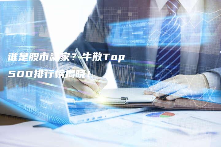 谁是股市赢家？牛散Top500排行榜揭晓！