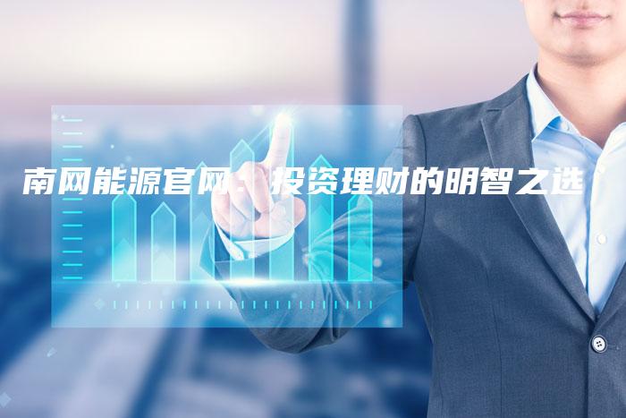 南网能源官网：投资理财的明智之选