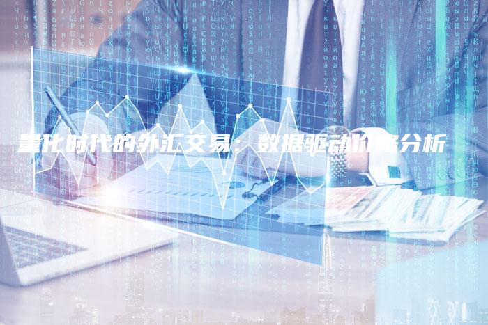 量化时代的外汇交易：数据驱动价格分析