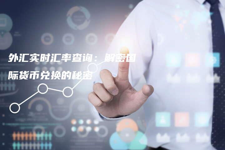 外汇实时汇率查询：解密国际货币兑换的秘密