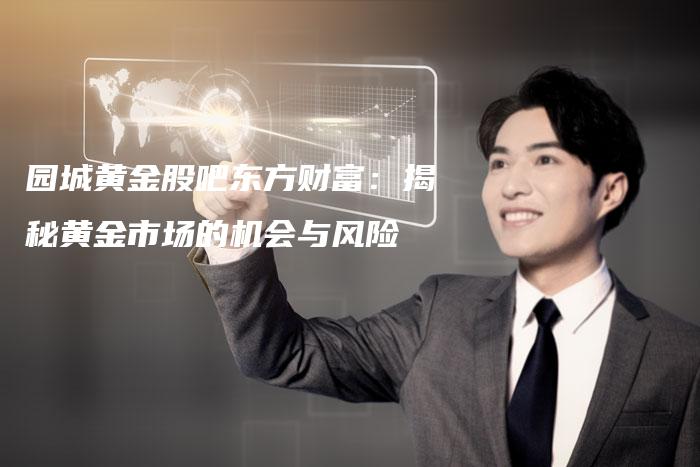 园城黄金股吧东方财富：揭秘黄金市场的机会与风险