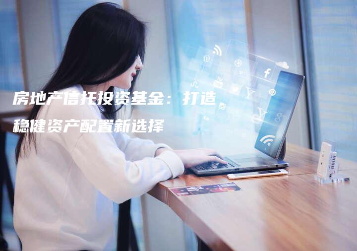 房地产信托投资基金：打造稳健资产配置新选择