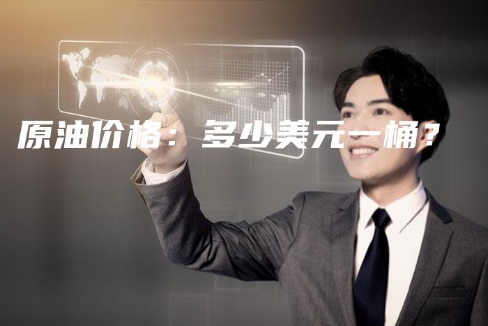 原油价格：多少美元一桶？