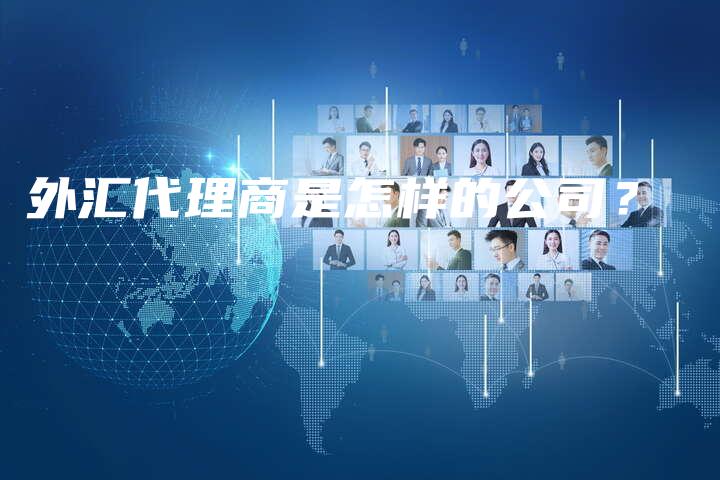 外汇代理商是怎样的公司？